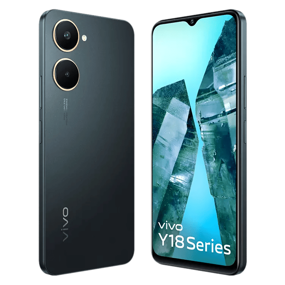 Buy Vivo Y18 4GB RAM 128GB Space Black Online Croma